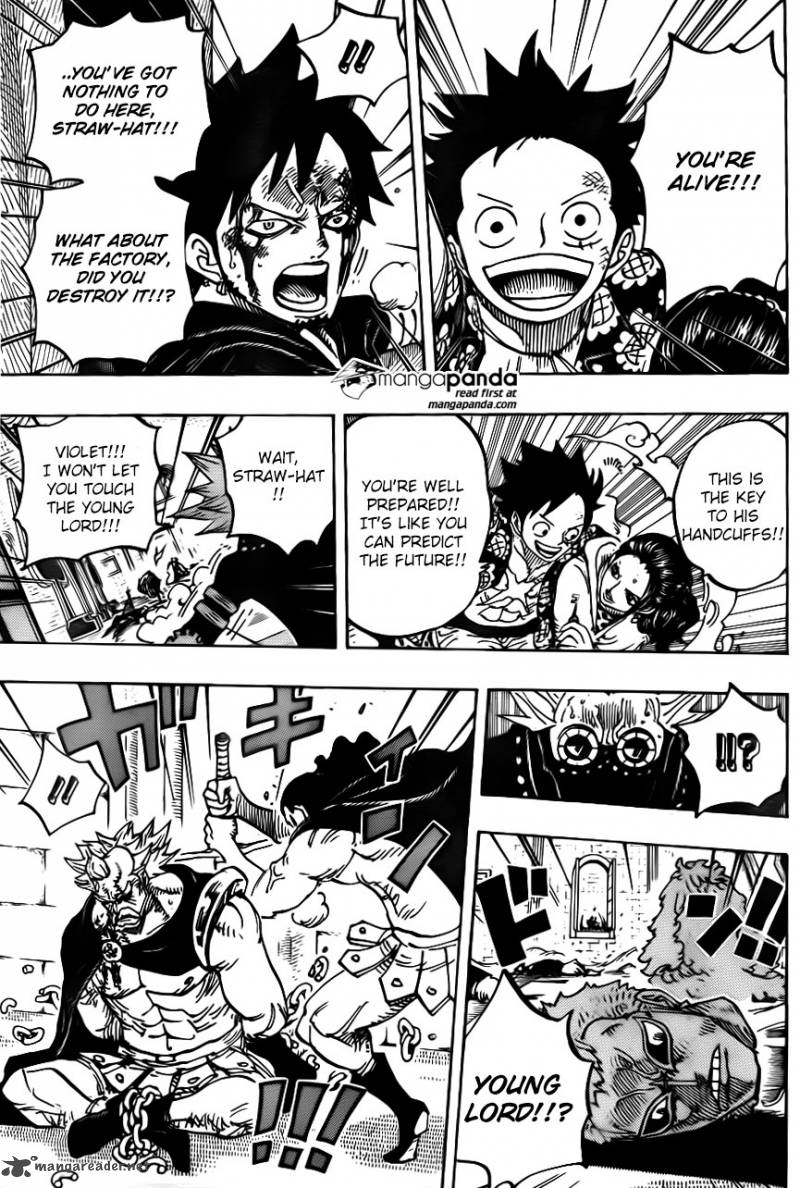 One Piece Chapter 744 — page 18