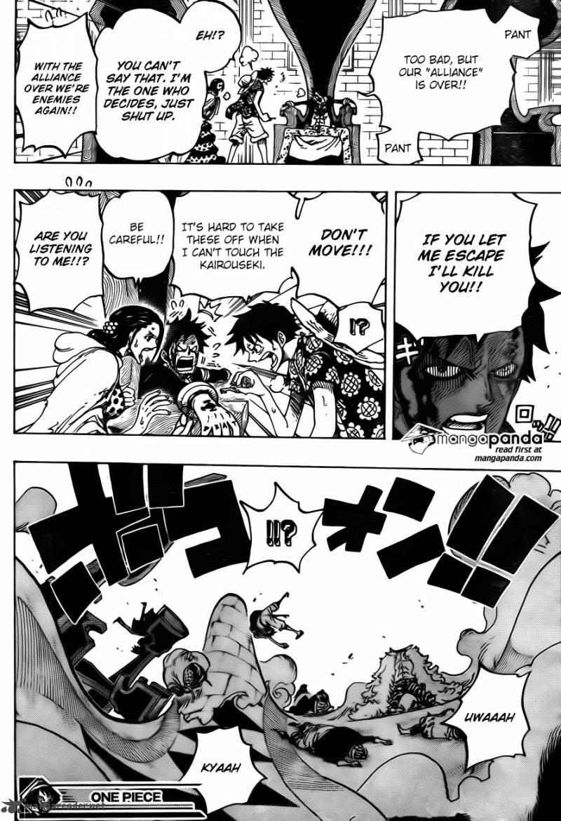 One Piece Chapter 744 — page 19