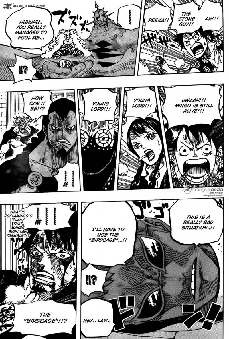 One Piece Chapter 744 — page 20