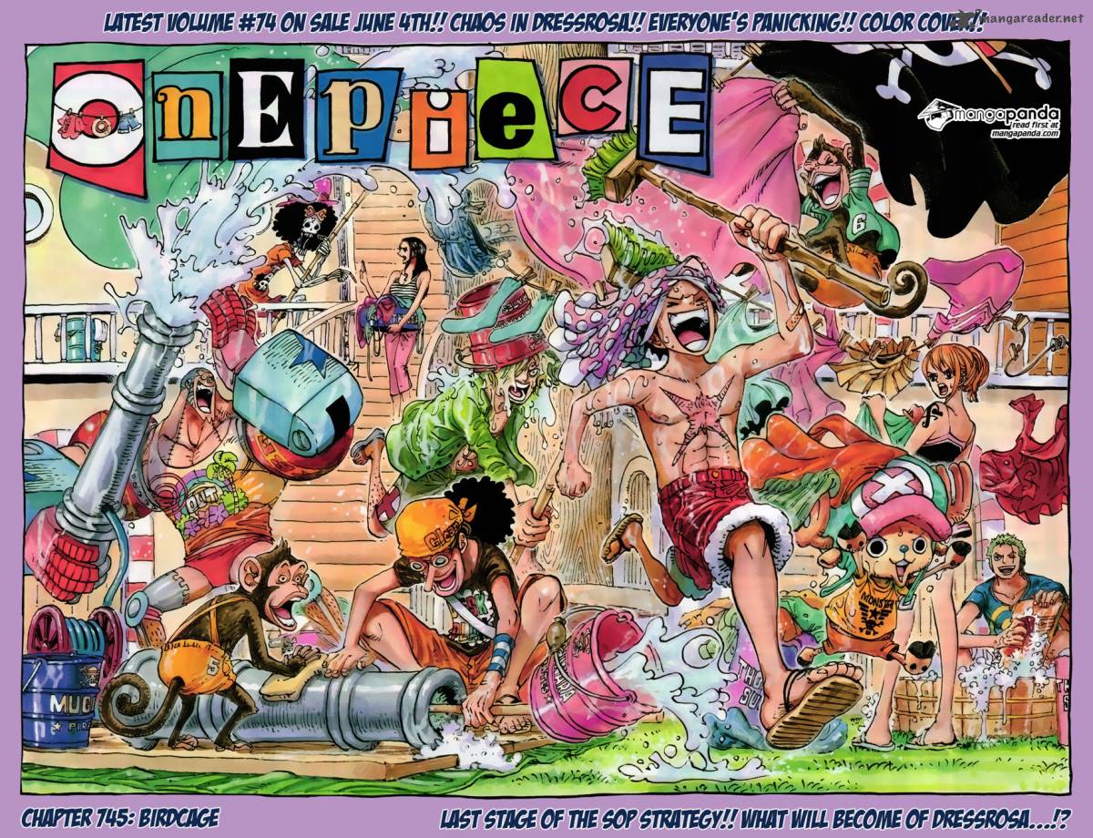 One Piece Chapter 745 — page 1