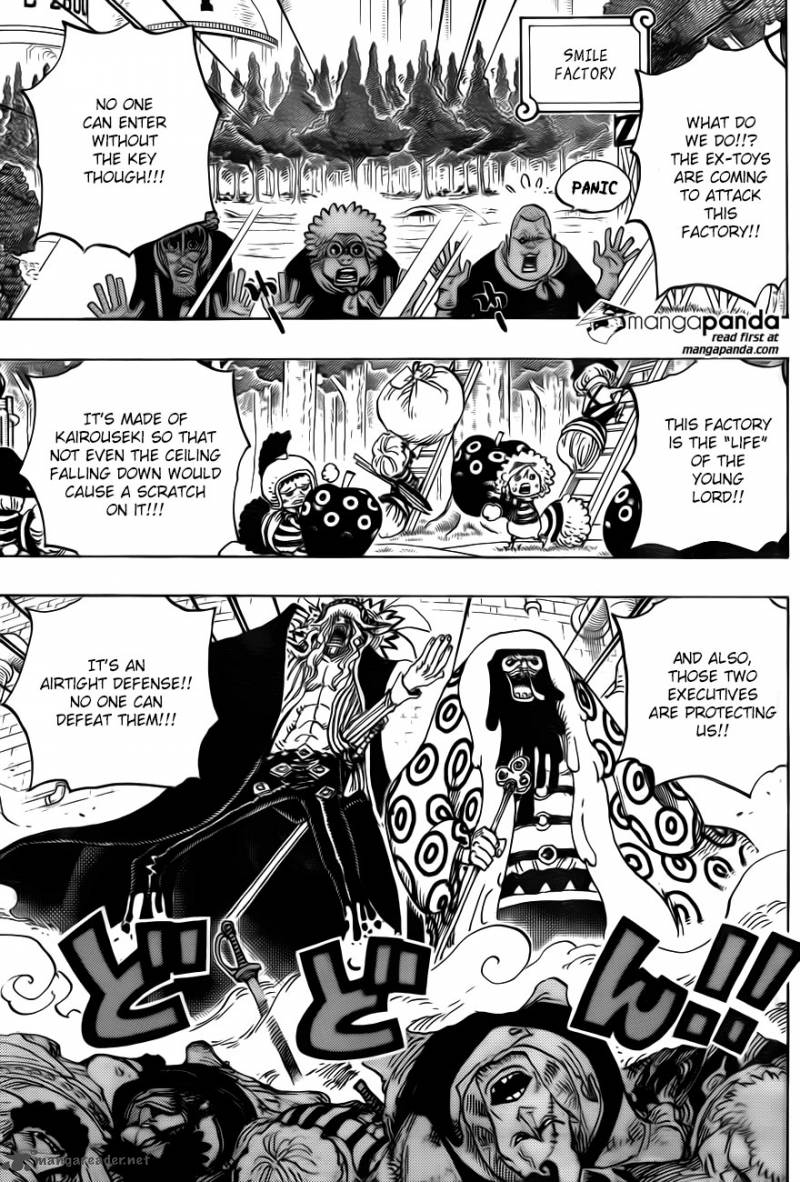 One Piece Chapter 745 — page 2