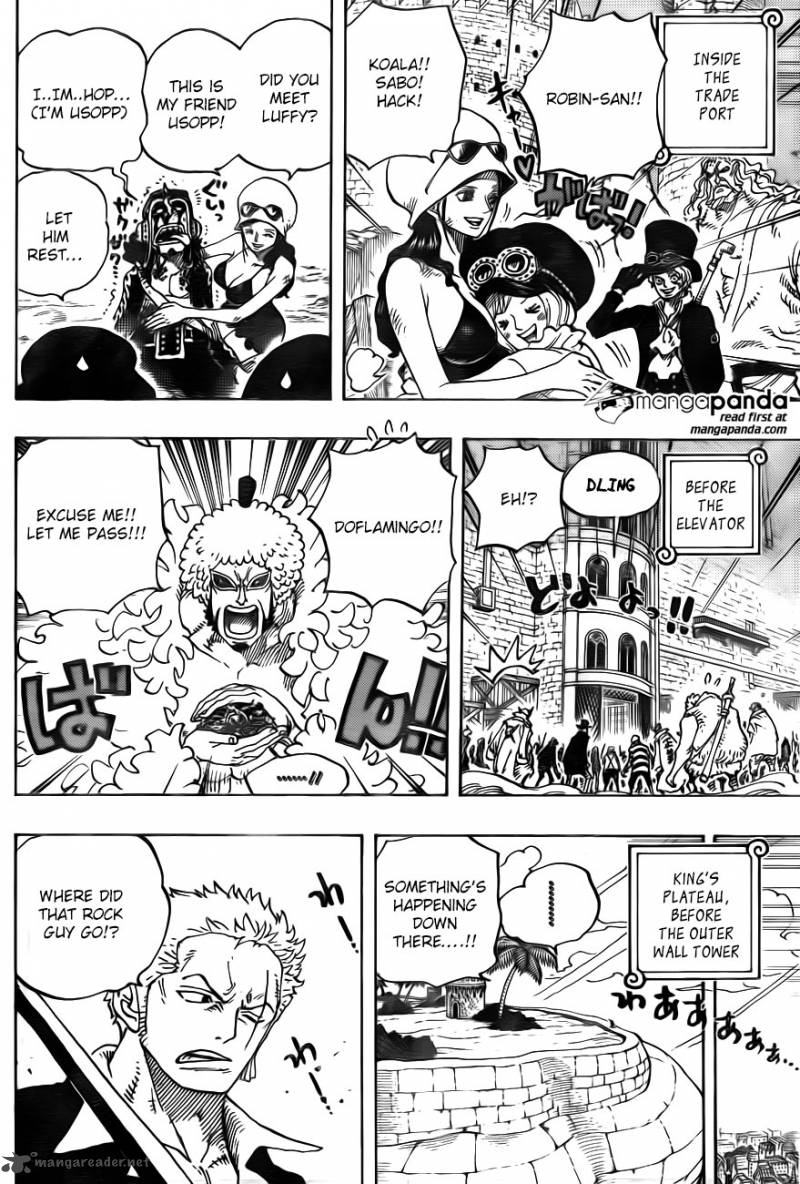 One Piece Chapter 745 — page 3