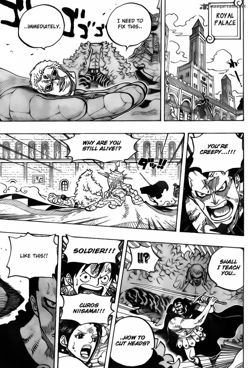 One Piece Chapter 745 — page 4