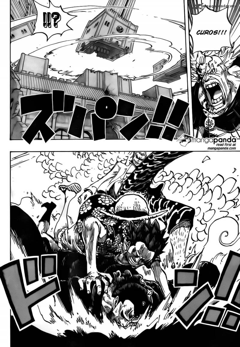 One Piece Chapter 745 — page 5