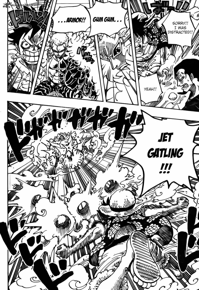One Piece Chapter 745 — page 7