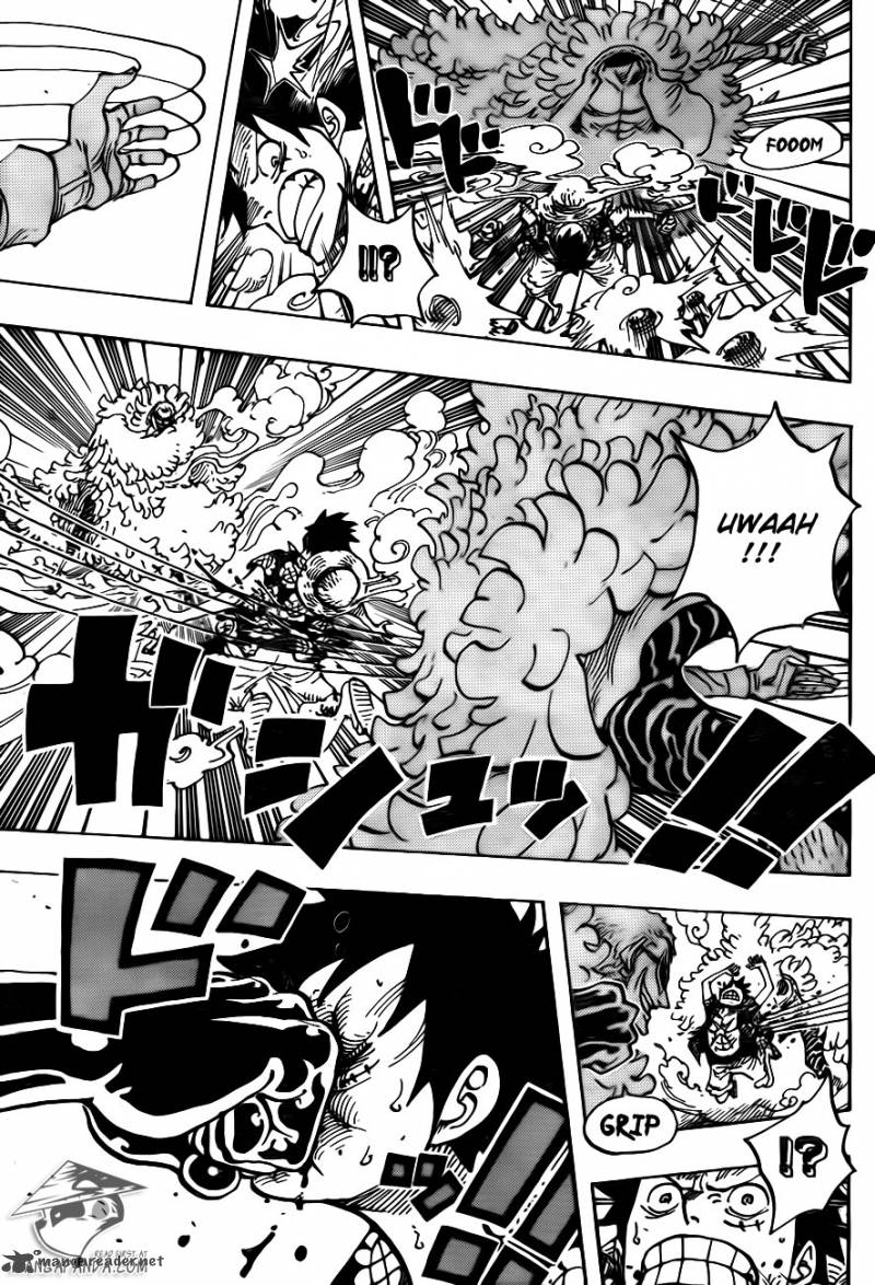One Piece Chapter 745 — page 8