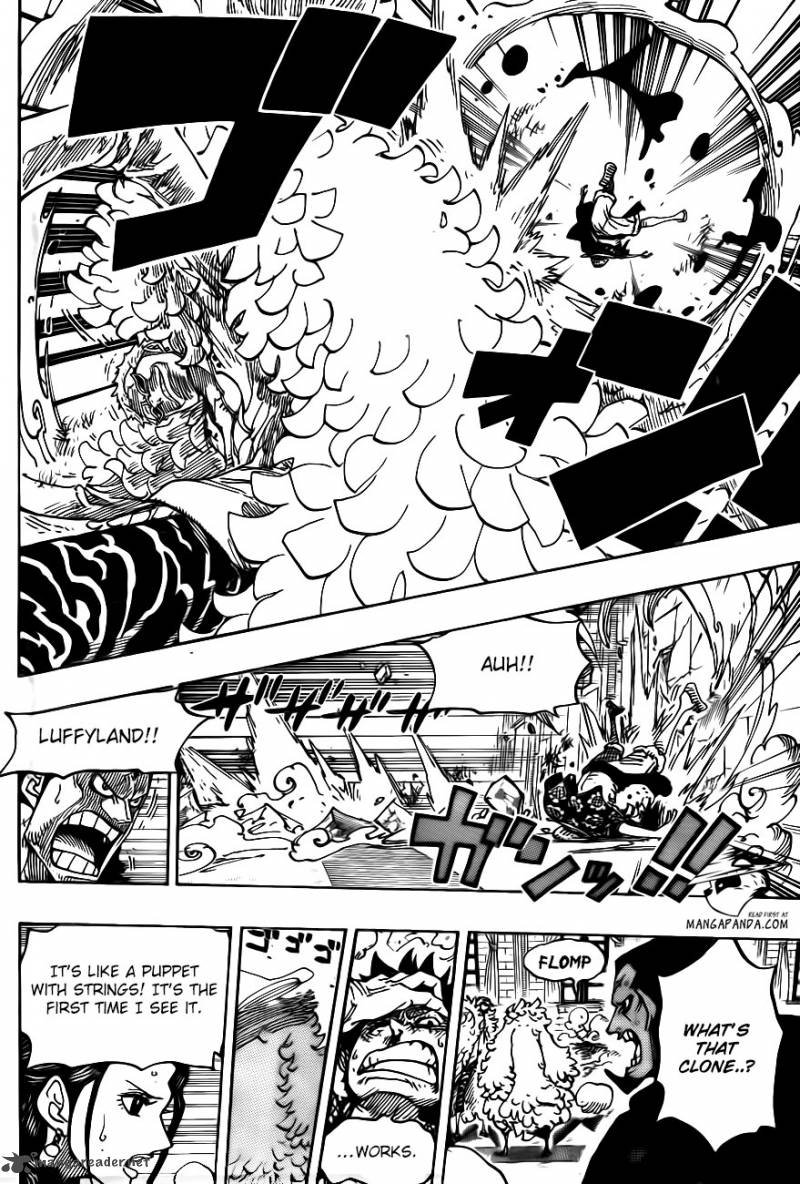 One Piece Chapter 745 — page 9