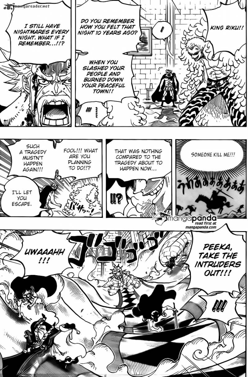 One Piece Chapter 745 — page 10