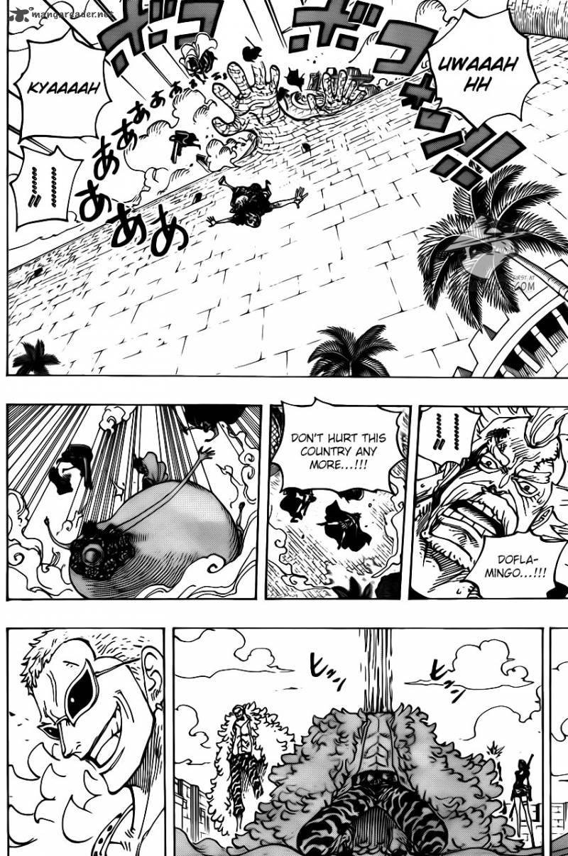One Piece Chapter 745 — page 11