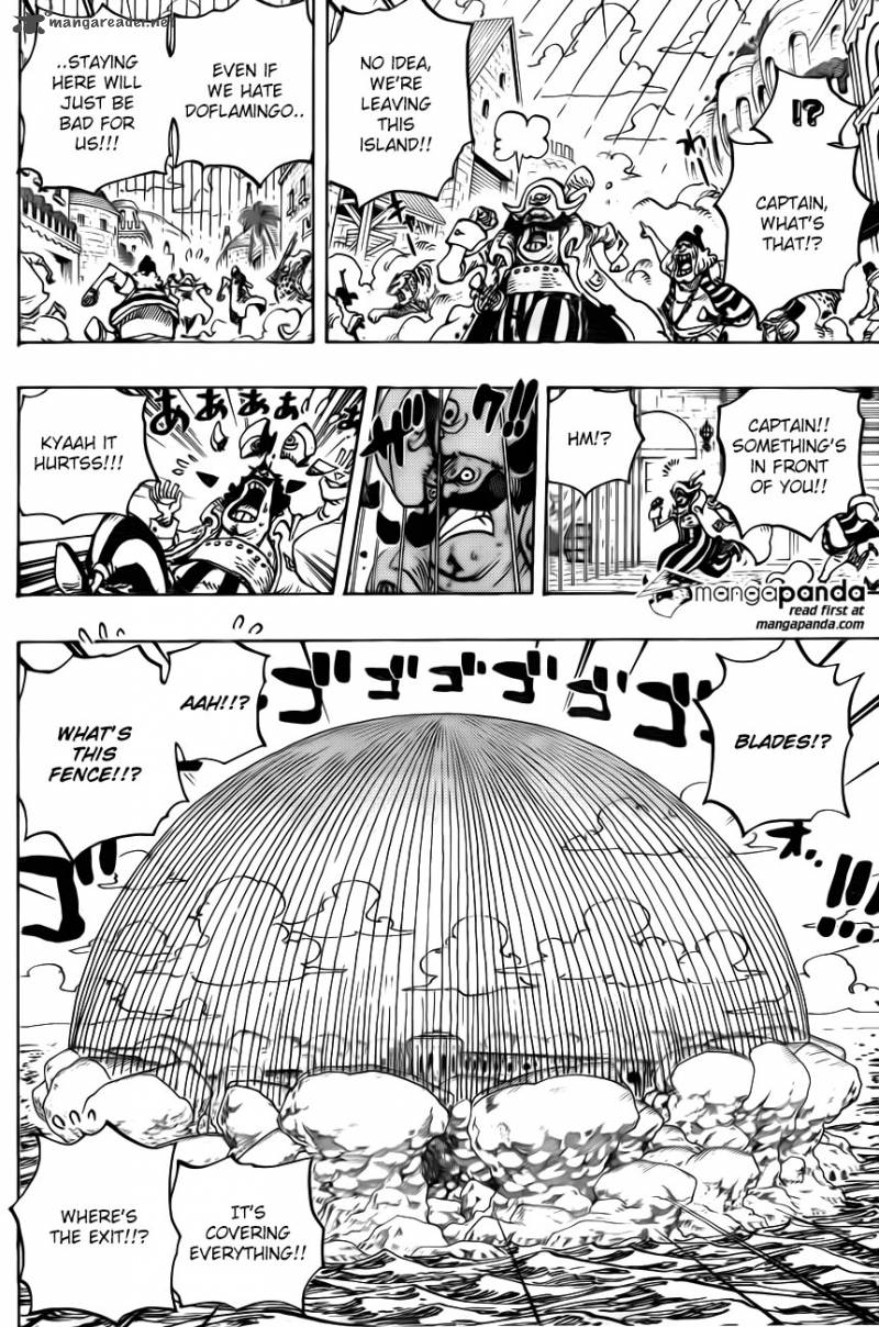 One Piece Chapter 745 — page 13