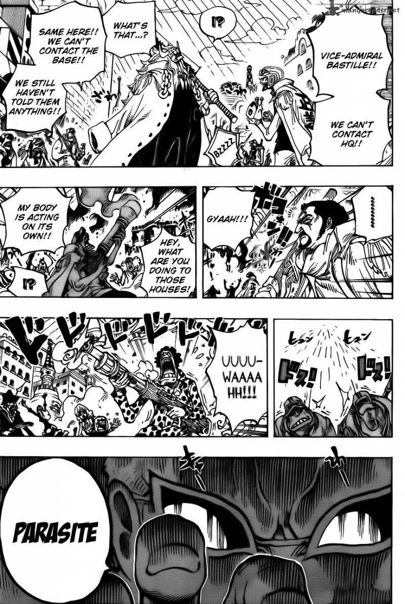 One Piece Chapter 745 — page 14