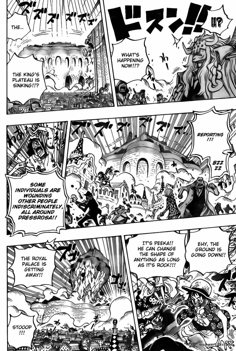 One Piece Chapter 745 — page 15