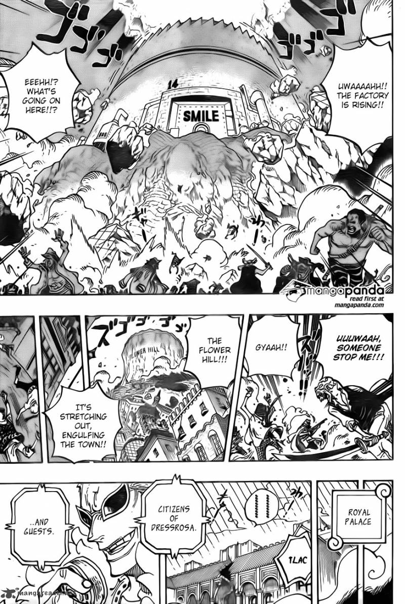 One Piece Chapter 745 — page 16