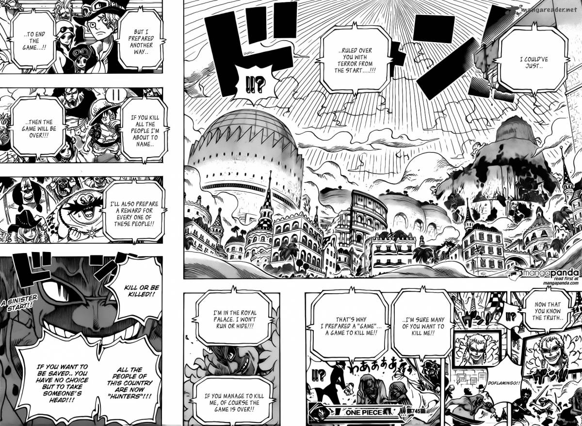 One Piece Chapter 745 — page 17