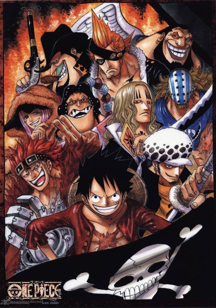 One Piece Chapter 746 — page 1