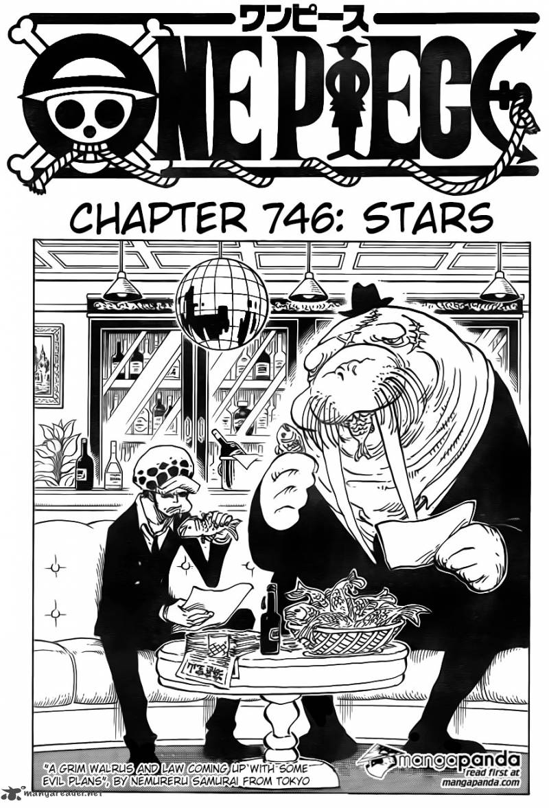 One Piece Chapter 746 — page 3