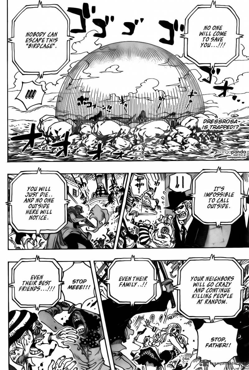 One Piece Chapter 746 — page 4