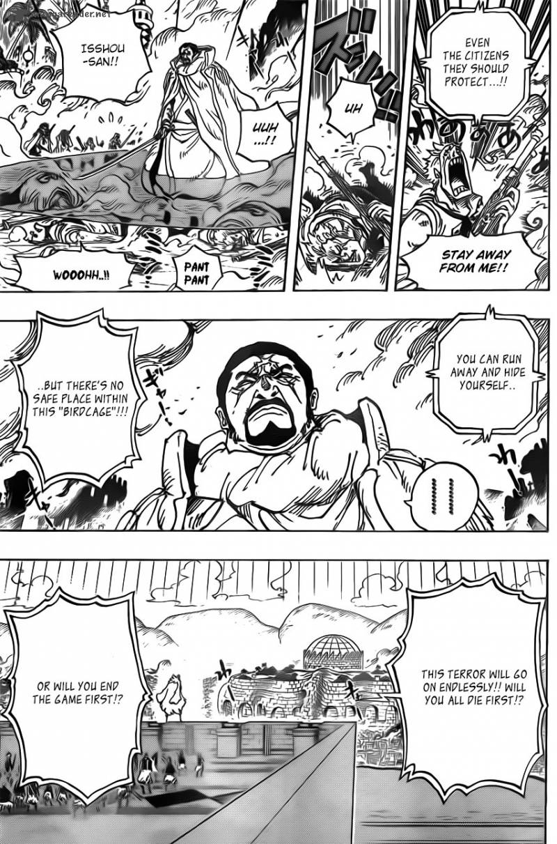 One Piece Chapter 746 — page 5