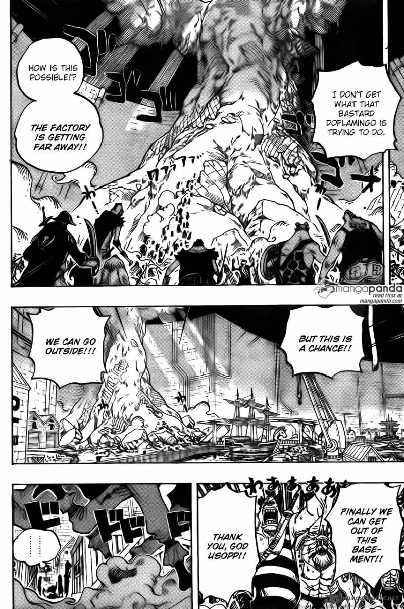 One Piece Chapter 746 — page 6