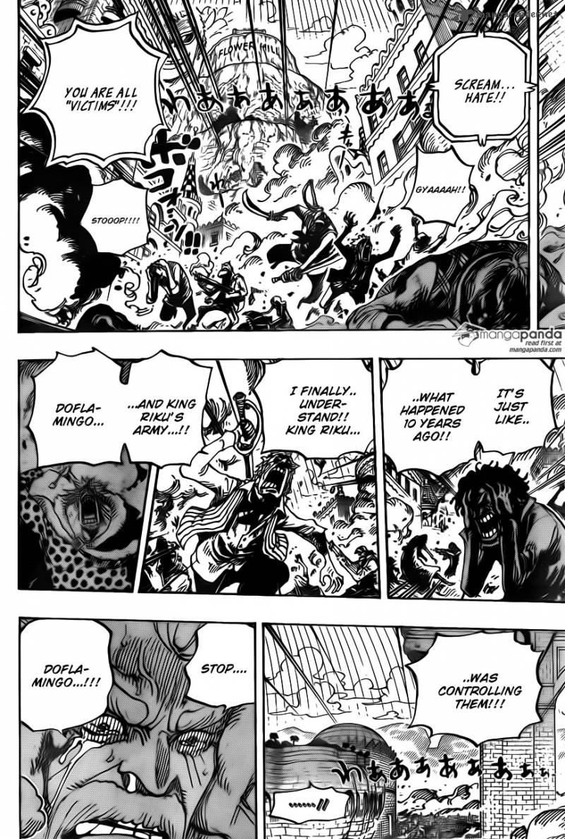 One Piece Chapter 746 — page 8