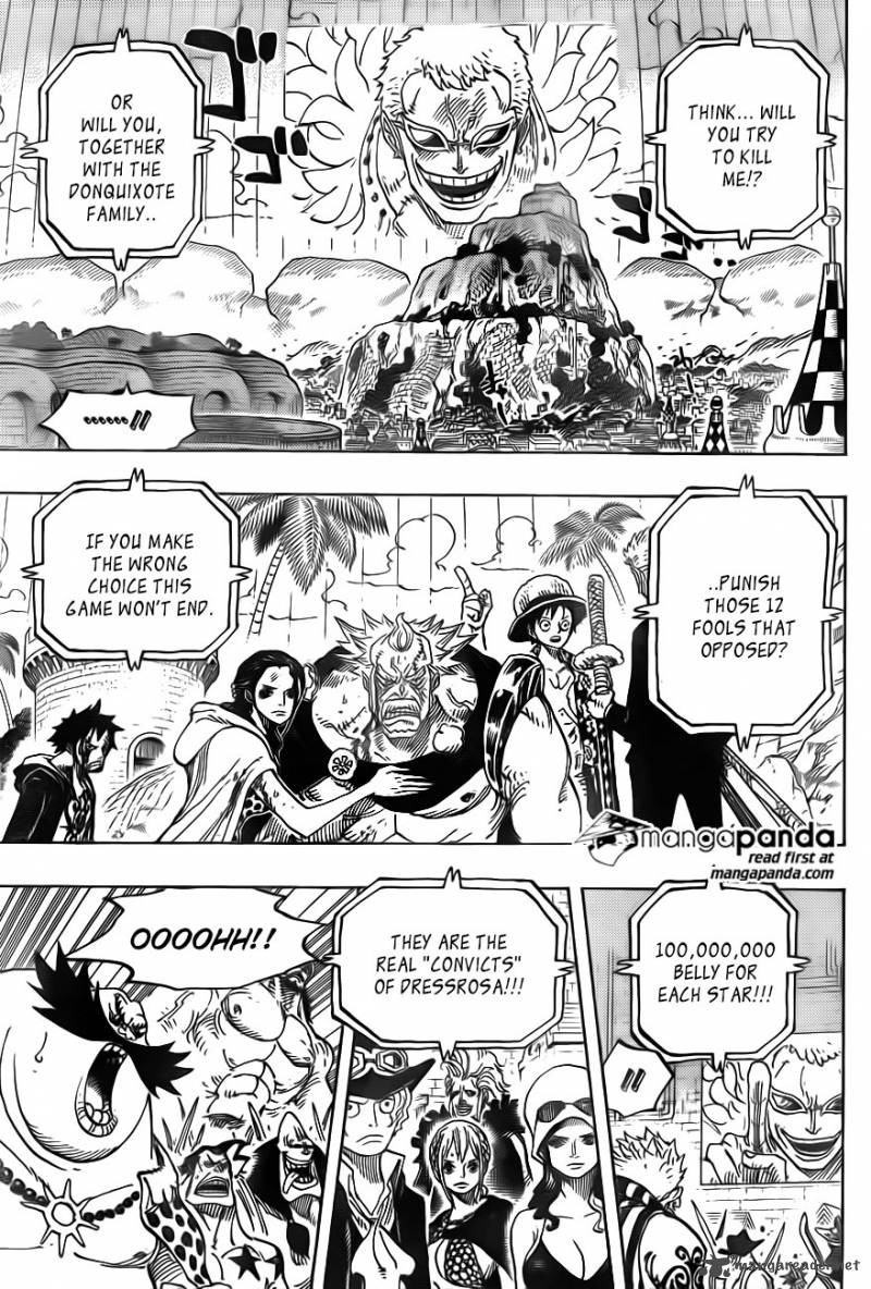 One Piece Chapter 746 — page 9