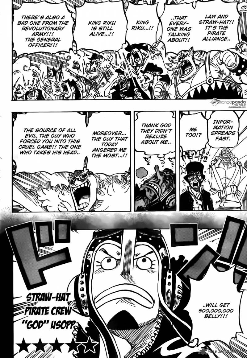 One Piece Chapter 746 — page 11