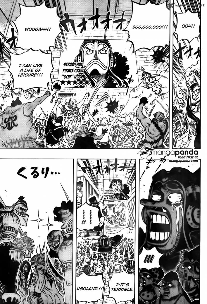 One Piece Chapter 746 — page 12