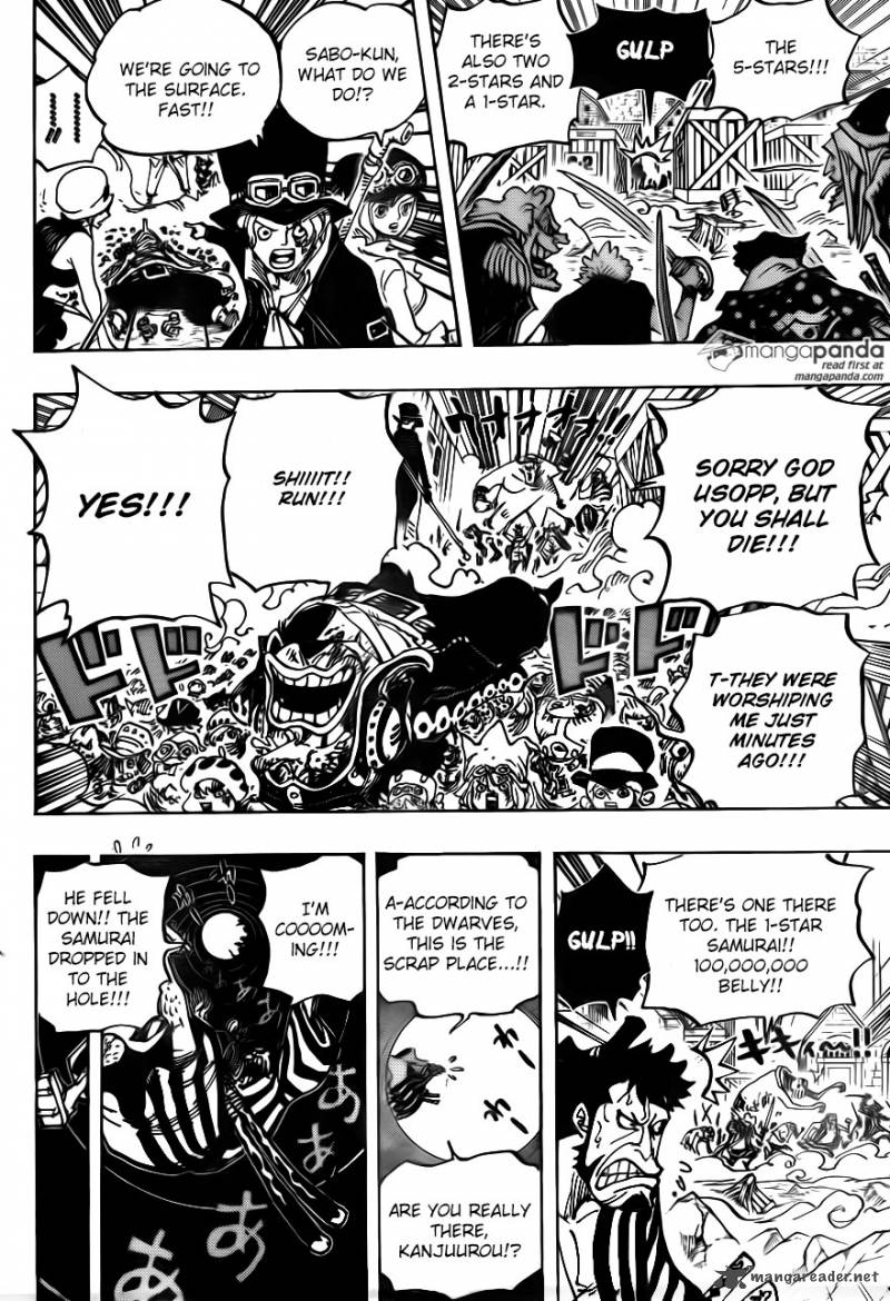 One Piece Chapter 746 — page 13