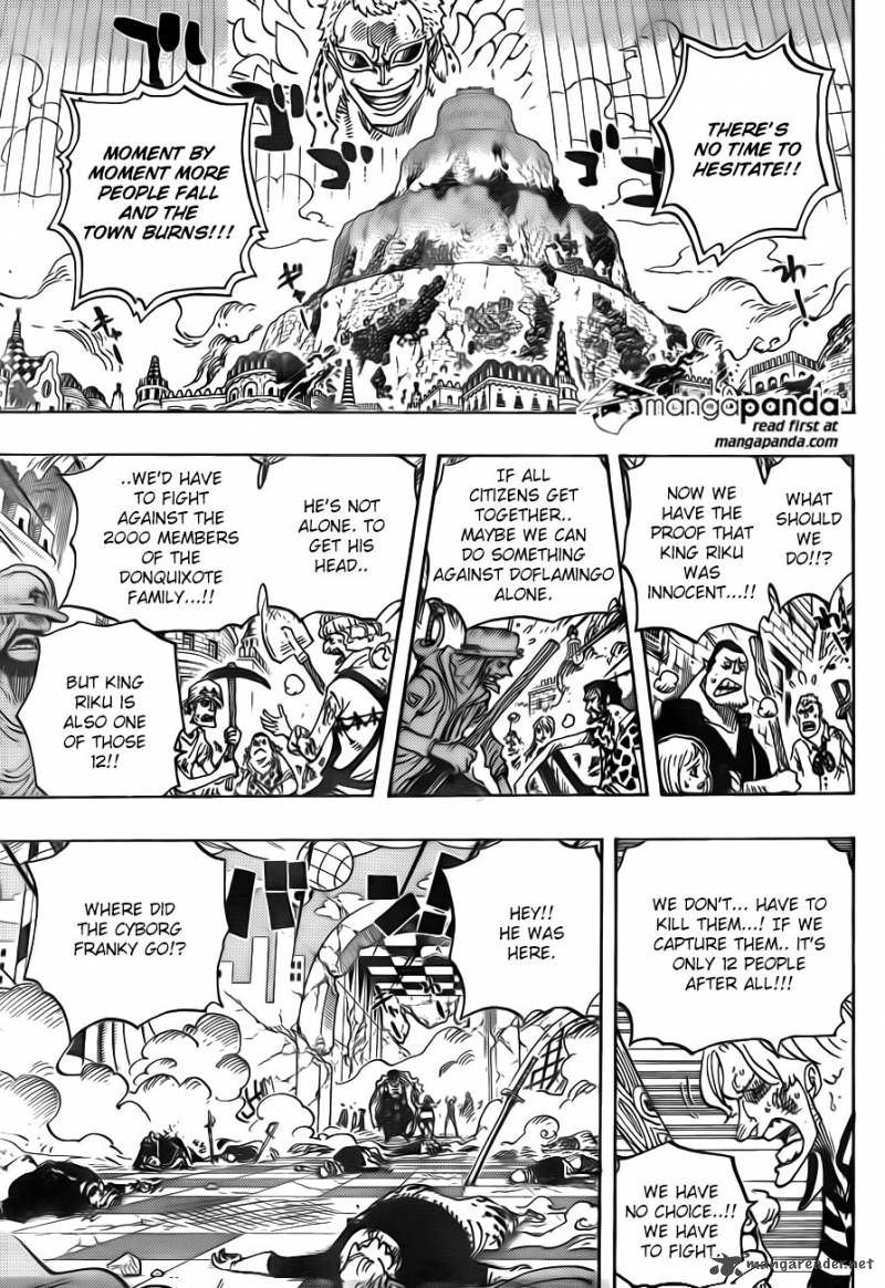 One Piece Chapter 746 — page 14