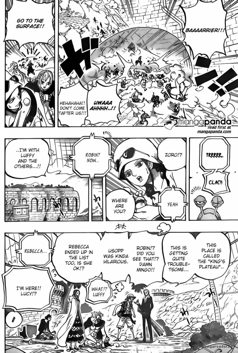 One Piece Chapter 746 — page 15
