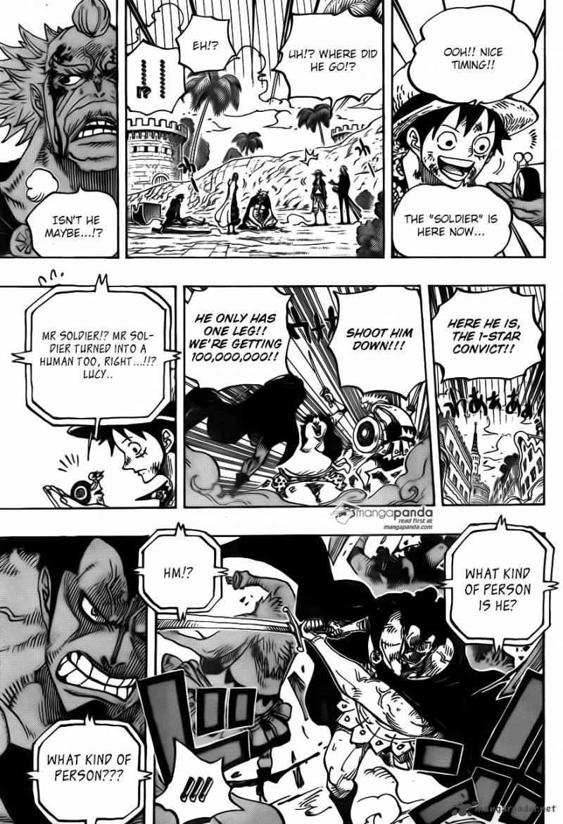 One Piece Chapter 746 — page 16