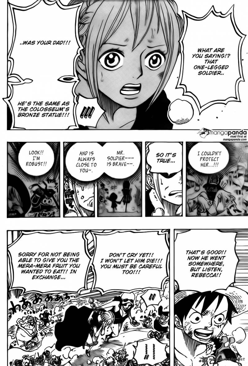 One Piece Chapter 746 — page 17