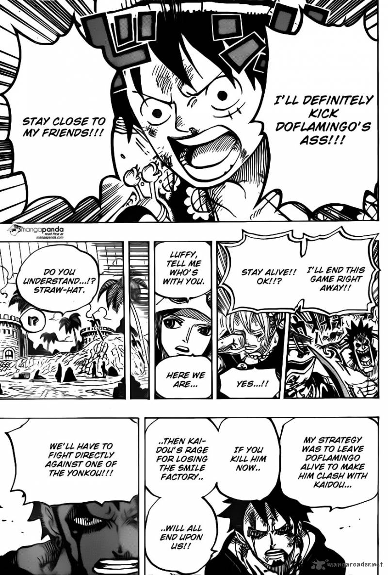 One Piece Chapter 746 — page 18