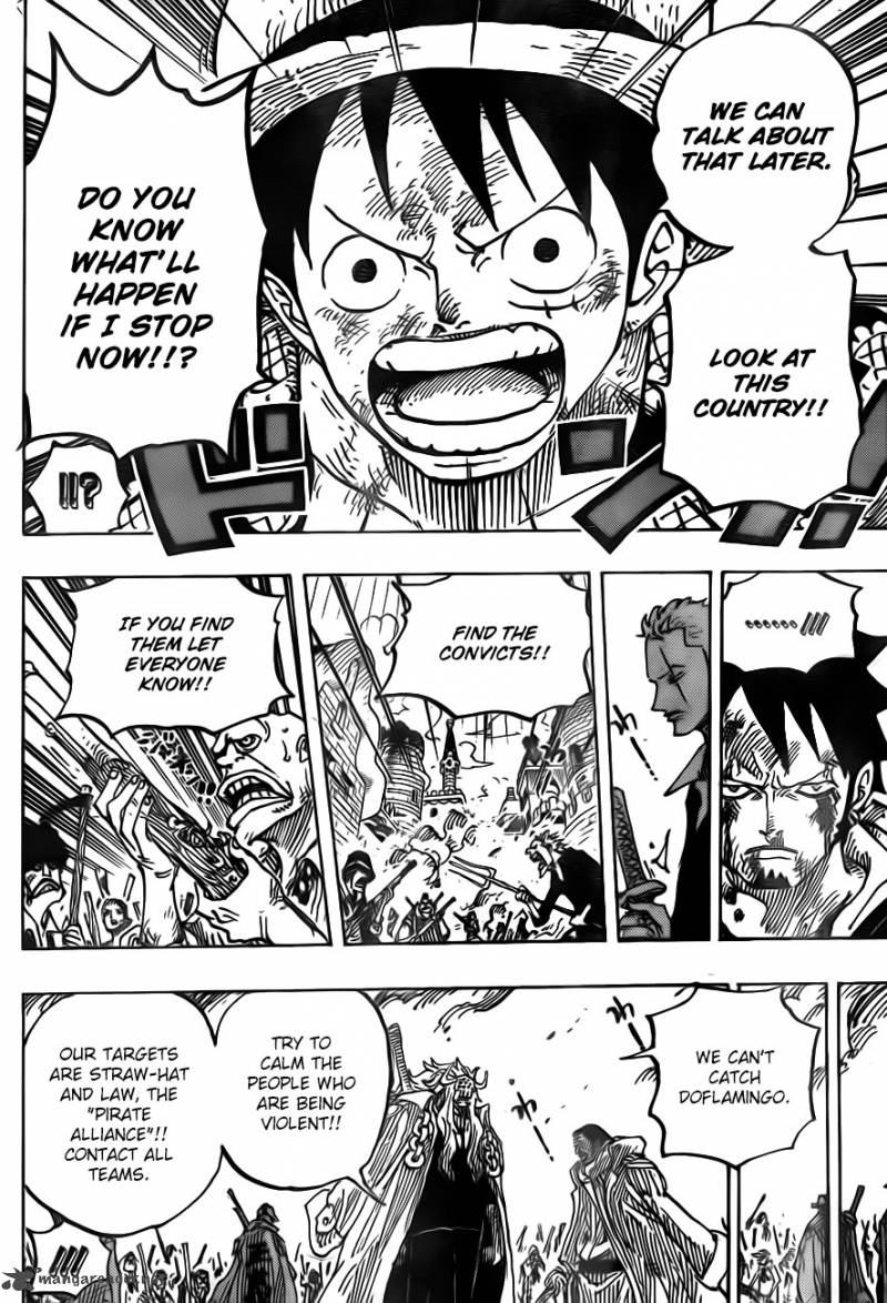 One Piece Chapter 746 — page 19