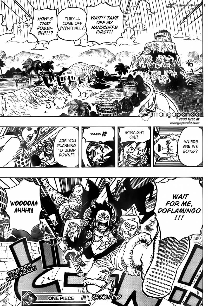 One Piece Chapter 746 — page 20