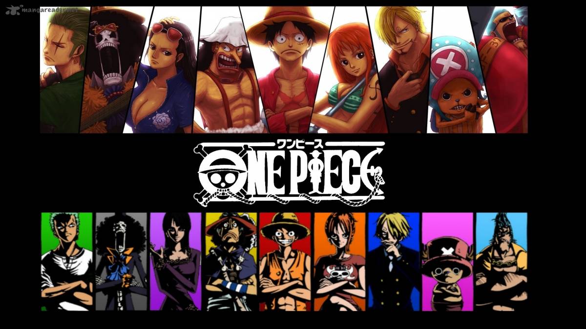 One Piece Chapter 747 — page 1