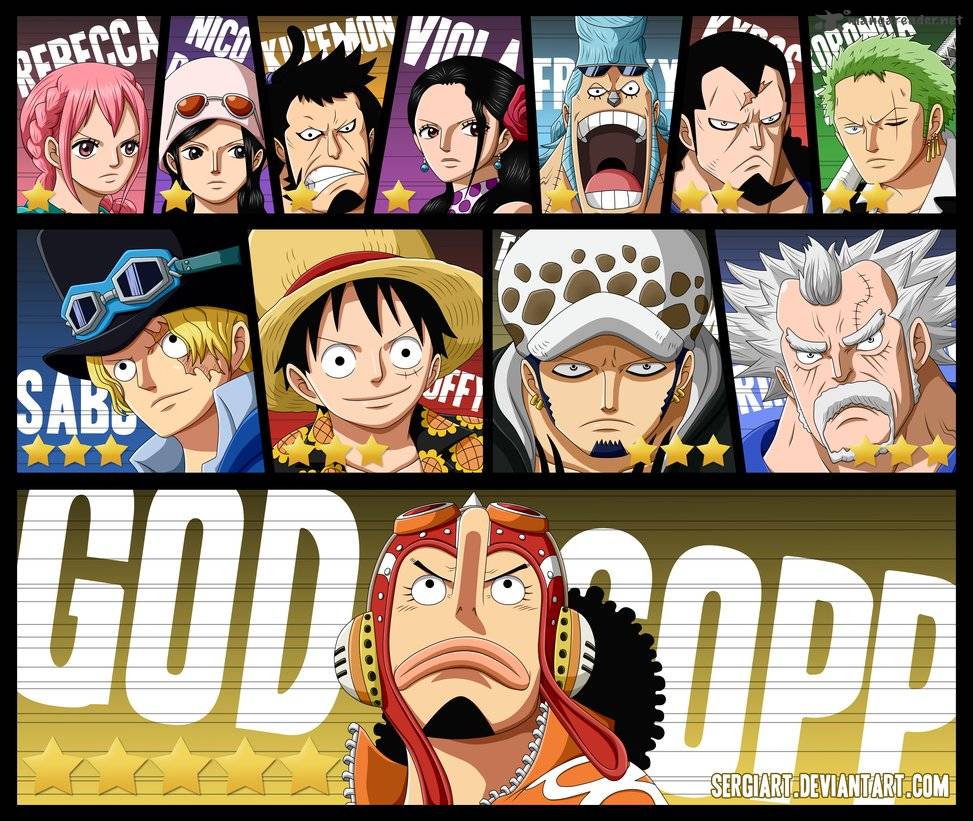 One Piece Chapter 747 — page 2