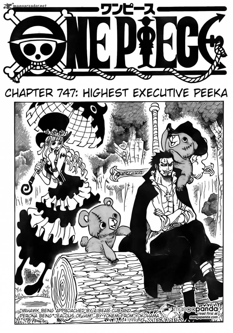 One Piece Chapter 747 — page 3