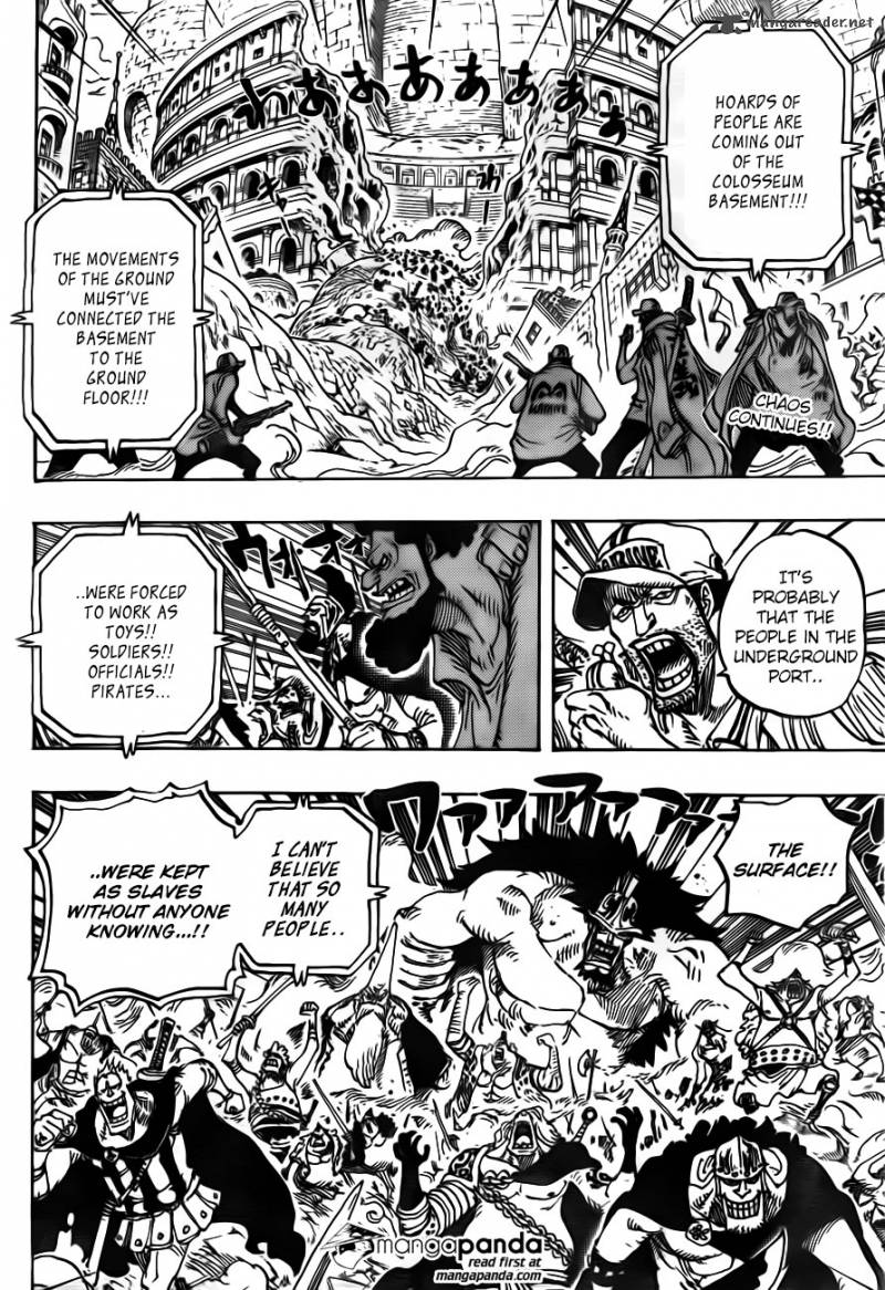One Piece Chapter 747 — page 4