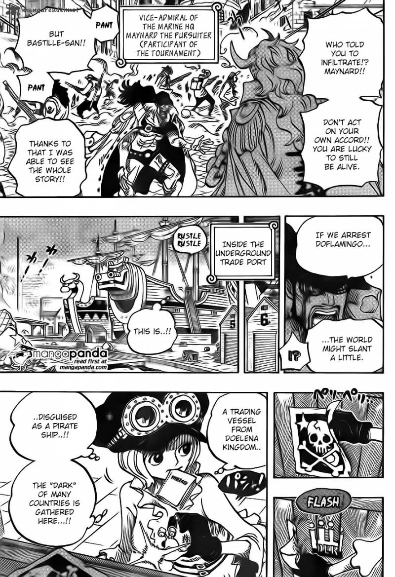 One Piece Chapter 747 — page 5