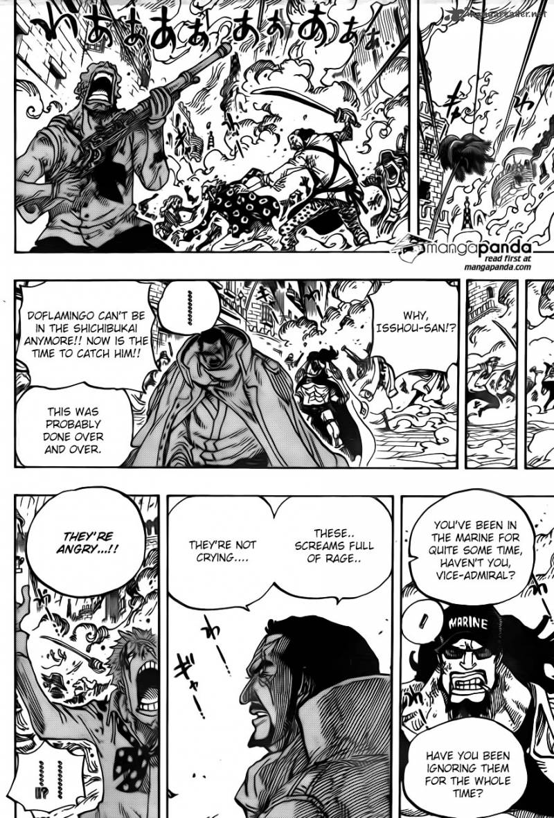 One Piece Chapter 747 — page 6