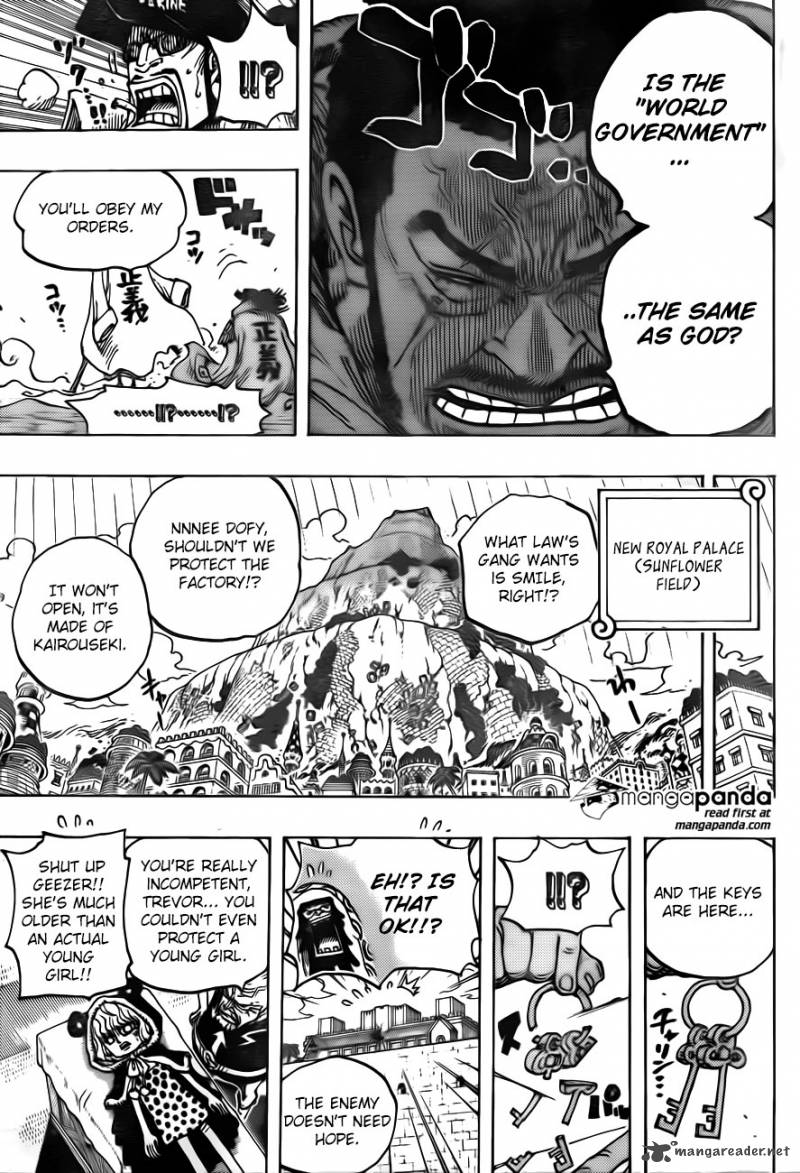 One Piece Chapter 747 — page 7