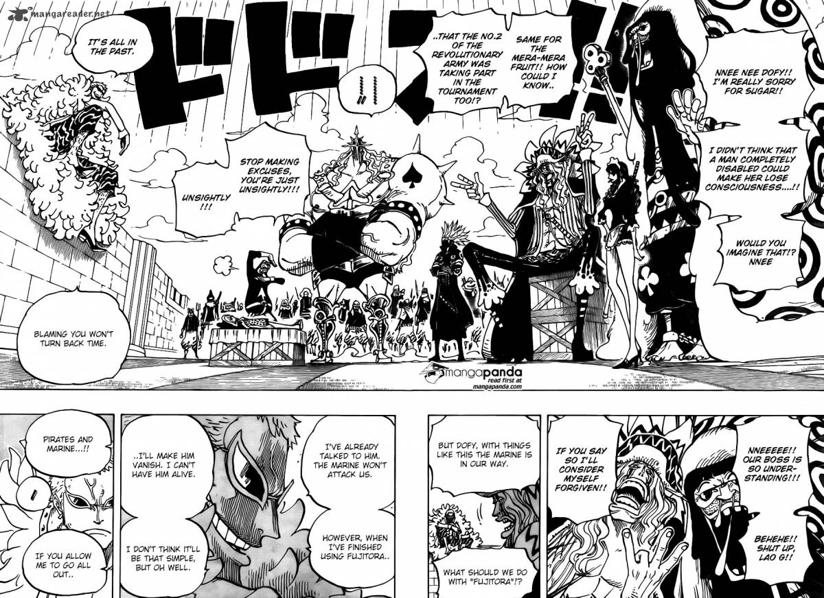 One Piece Chapter 747 — page 8