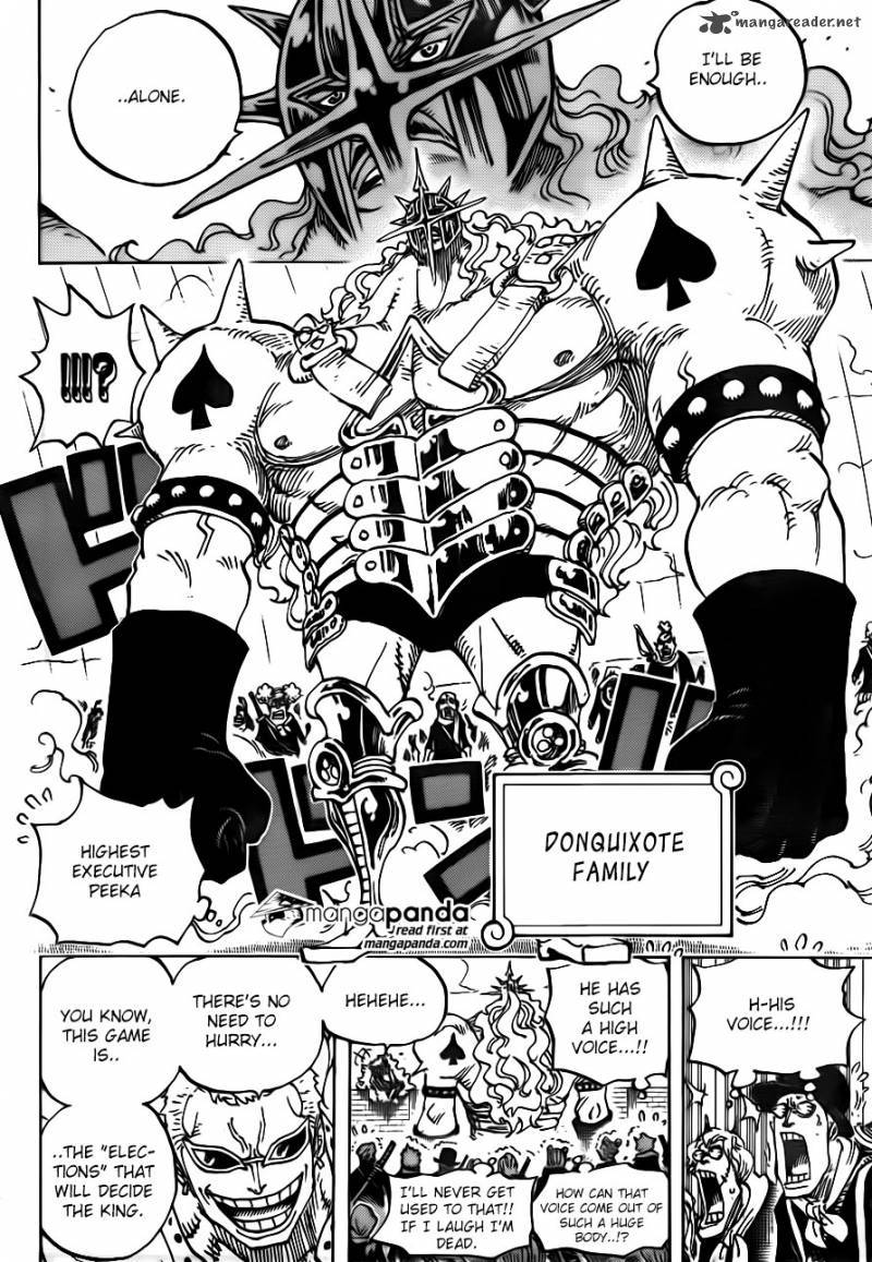 One Piece Chapter 747 — page 9