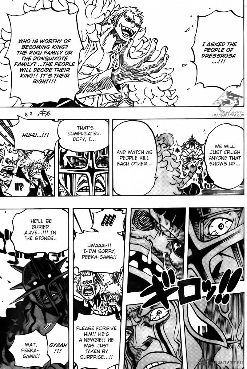 One Piece Chapter 747 — page 10