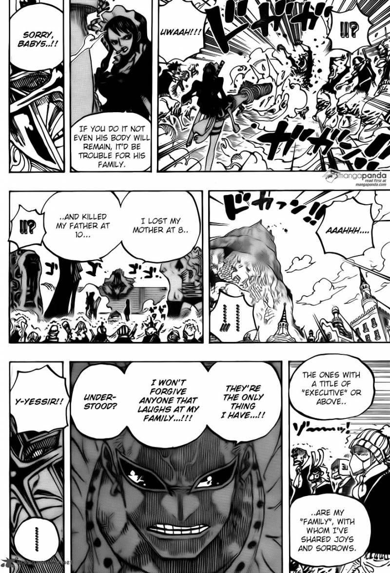 One Piece Chapter 747 — page 11