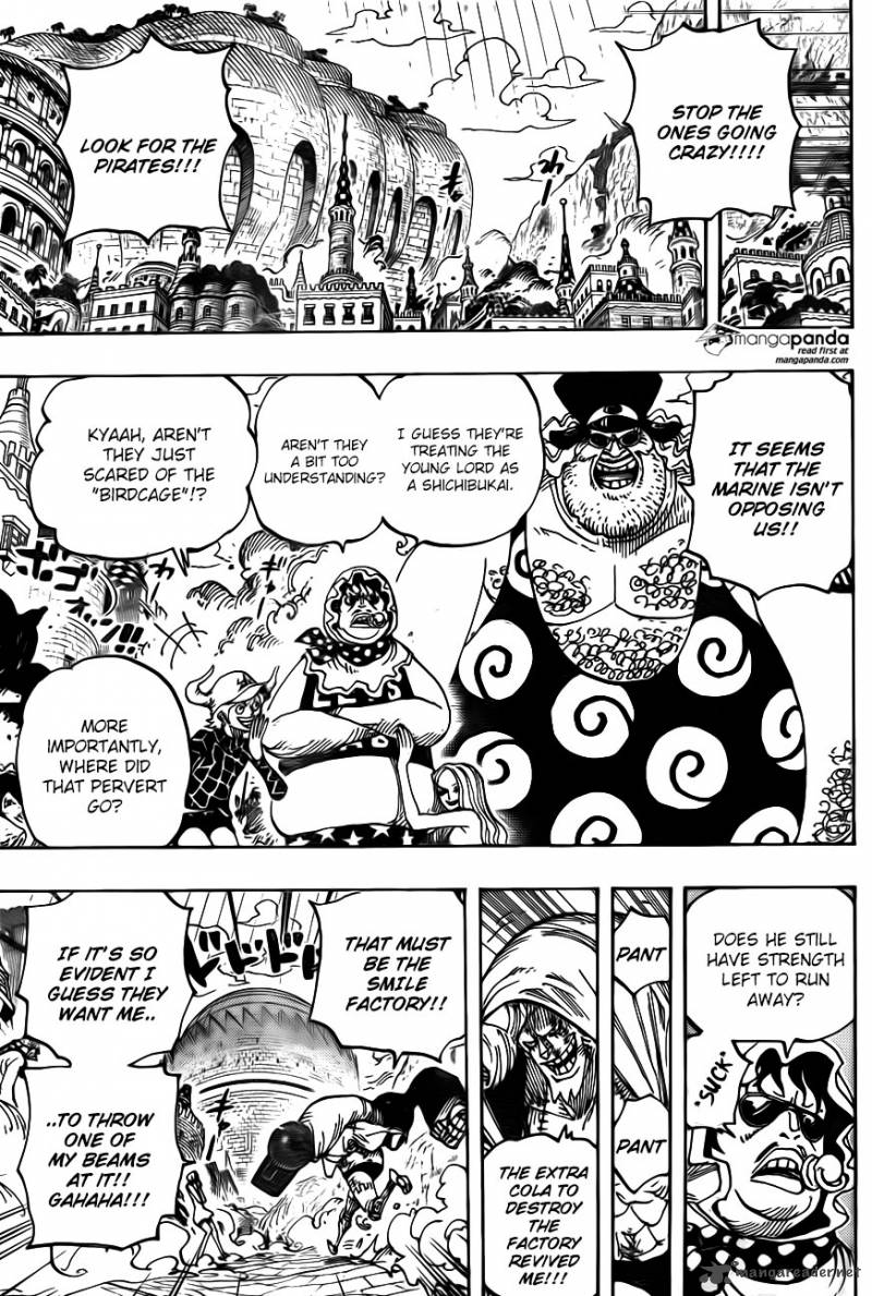 One Piece Chapter 747 — page 12