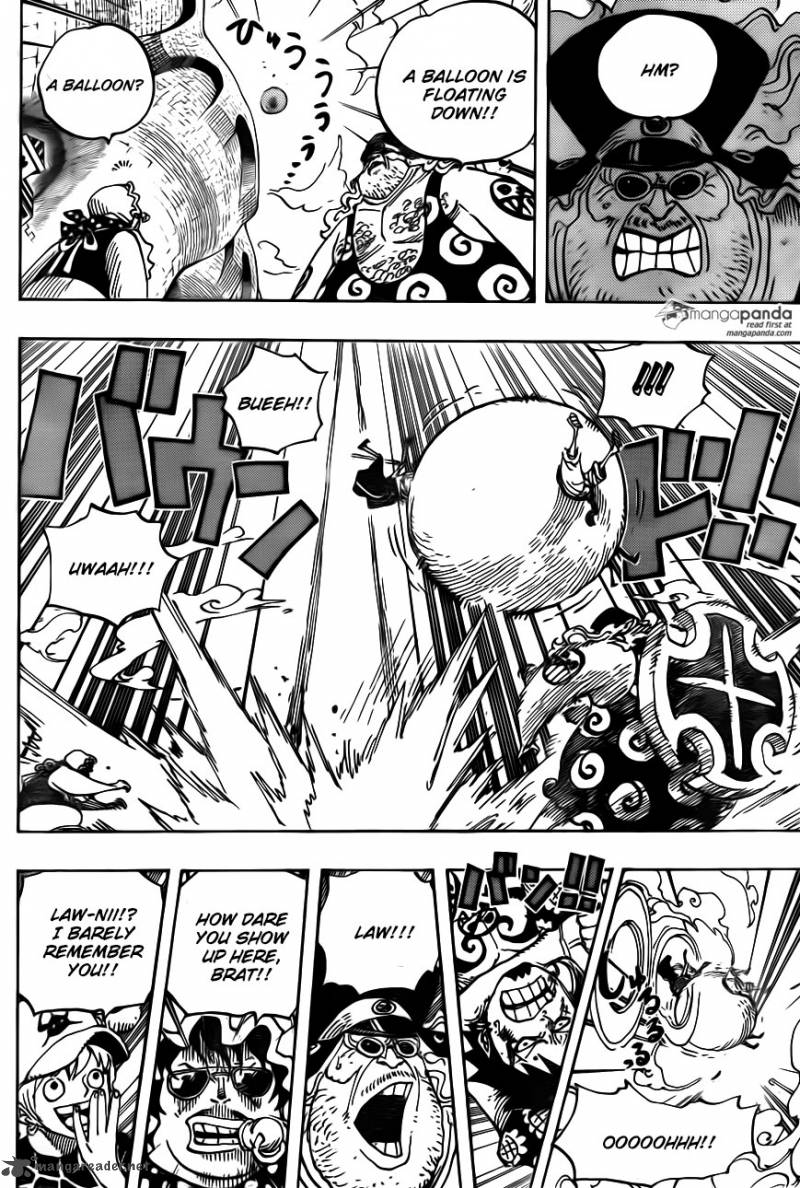 One Piece Chapter 747 — page 13