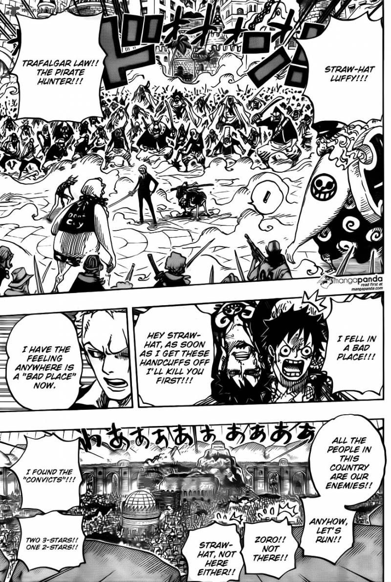 One Piece Chapter 747 — page 14