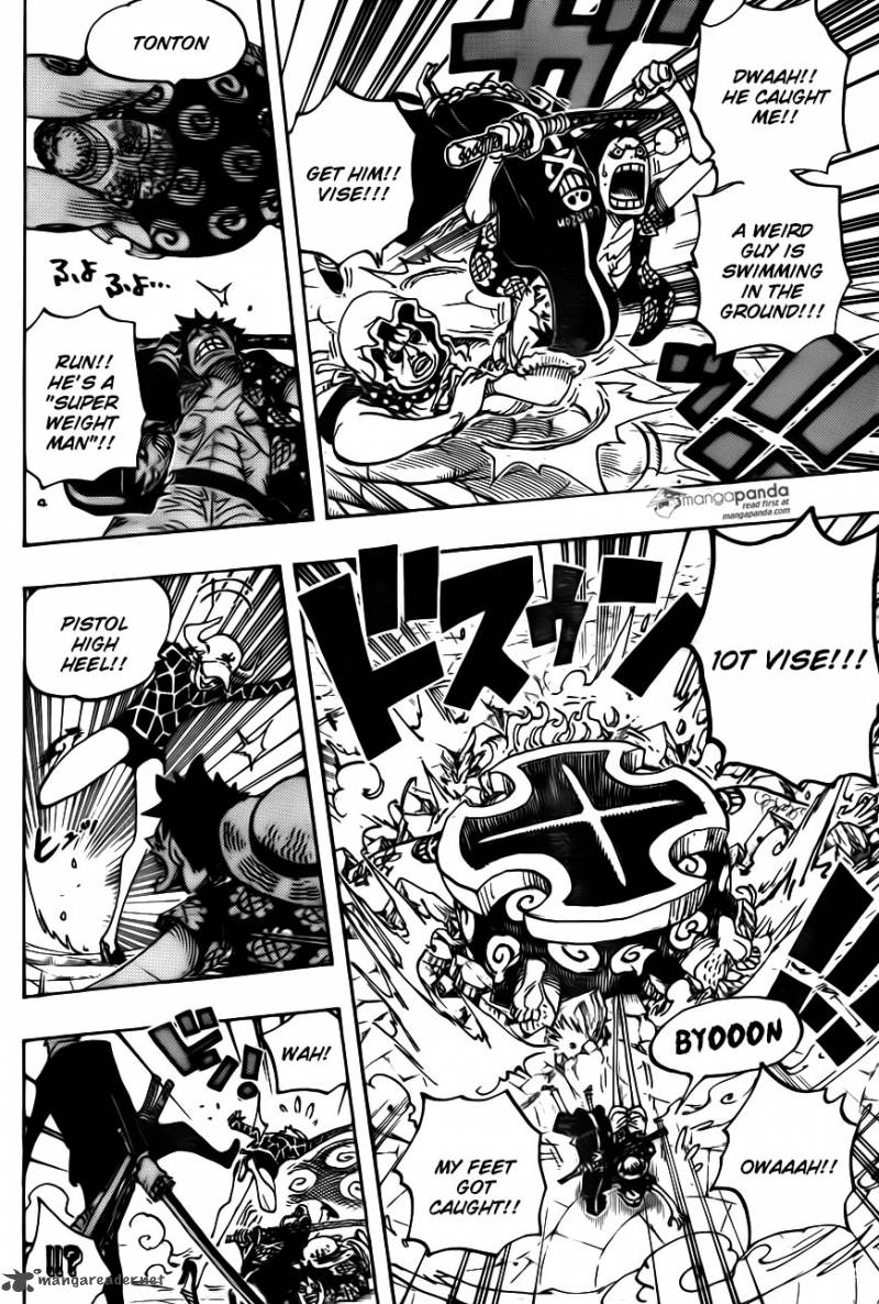 One Piece Chapter 747 — page 15